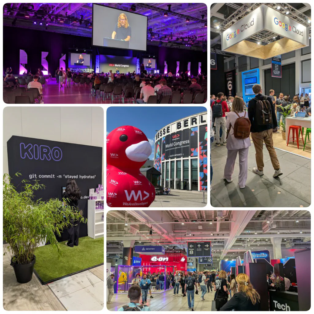 WeAreDevelopers World Congress 2026 impressions