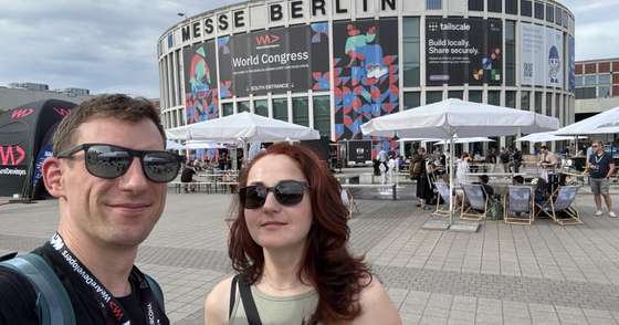 Perconians at WeAreDevelopers World Congress 2026: Agents Everywhere, Security Wake-Up Calls, and Buzzword Bingo