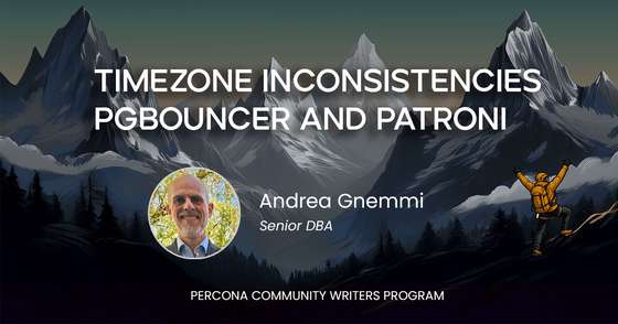 The curious case of timezone inconsistencies between PgBouncer and Patroni Cluster