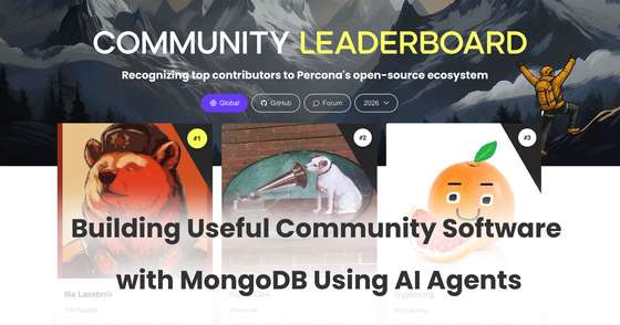 Building Useful Community Software with MongoDB Using AI Agents