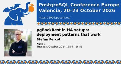 Stefan Fercot’s talk card