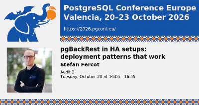 Stefan Fercot’s talk card