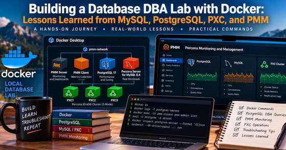 Docker DBA Lab
