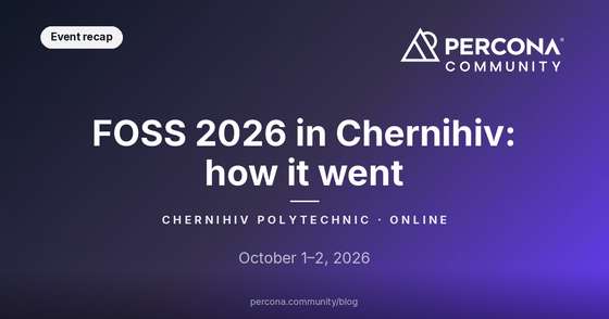 FOSS 2026 conference in Chernihiv: how it went