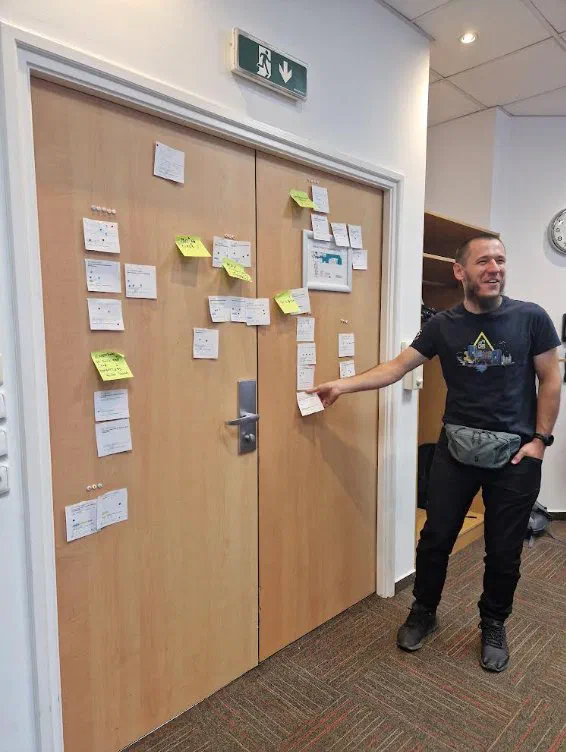Going through the roadmap cards