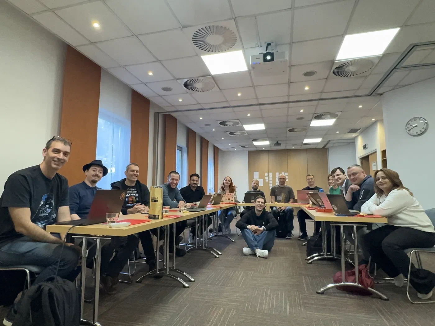 The Percona MongoDB team in Prague