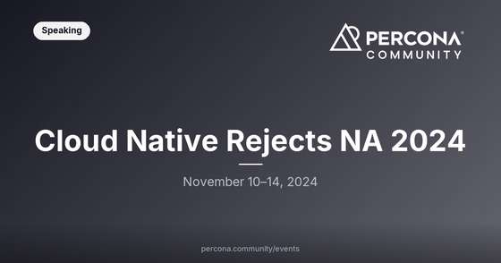Cloud Native Rejects NA 2024