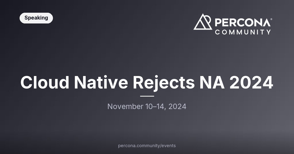 Cloud Native Rejects NA 2024