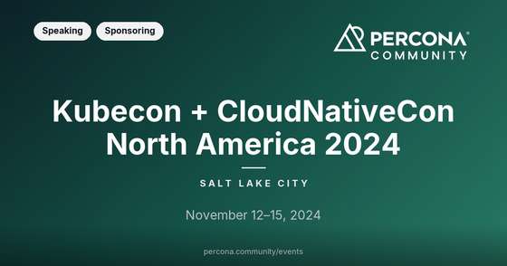 Kubecon + CloudNativeCon North America 2024