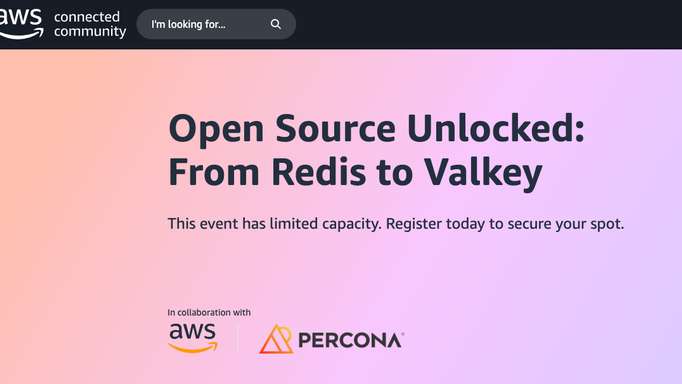 Open Source Unlocked: Exploring the Journey from Redis to Valkey – October 30, 2025