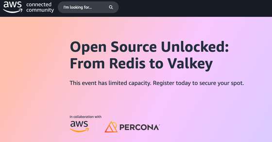 Open Source Unlocked: Exploring the Journey from Redis to Valkey – October 29, 2025