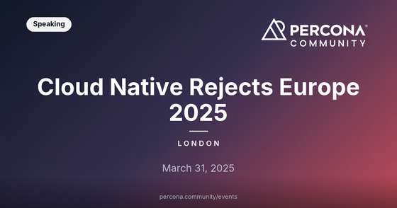 Cloud Native Rejects Europe 2025
