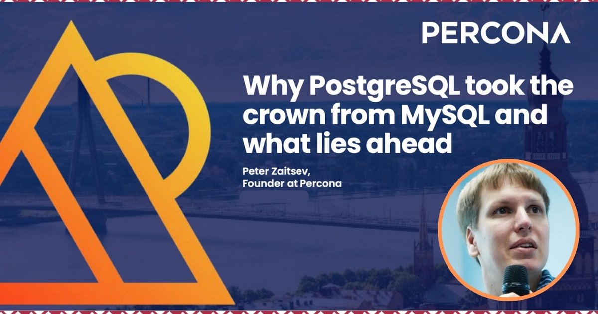 Community Office Hours: Why PostgreSQL took the crown from MySQL and what lies ahead - January 06, 2026