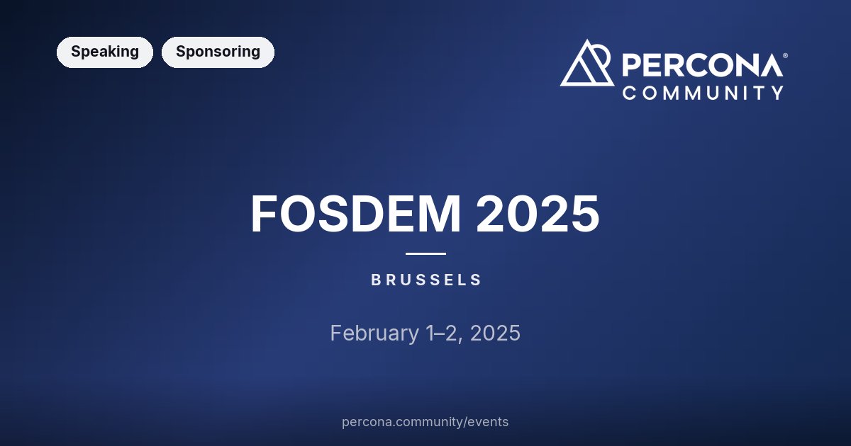 FOSDEM 2025