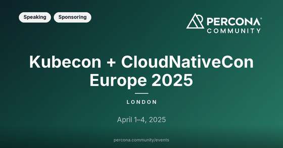 Kubecon + CloudNativeCon Europe 2025