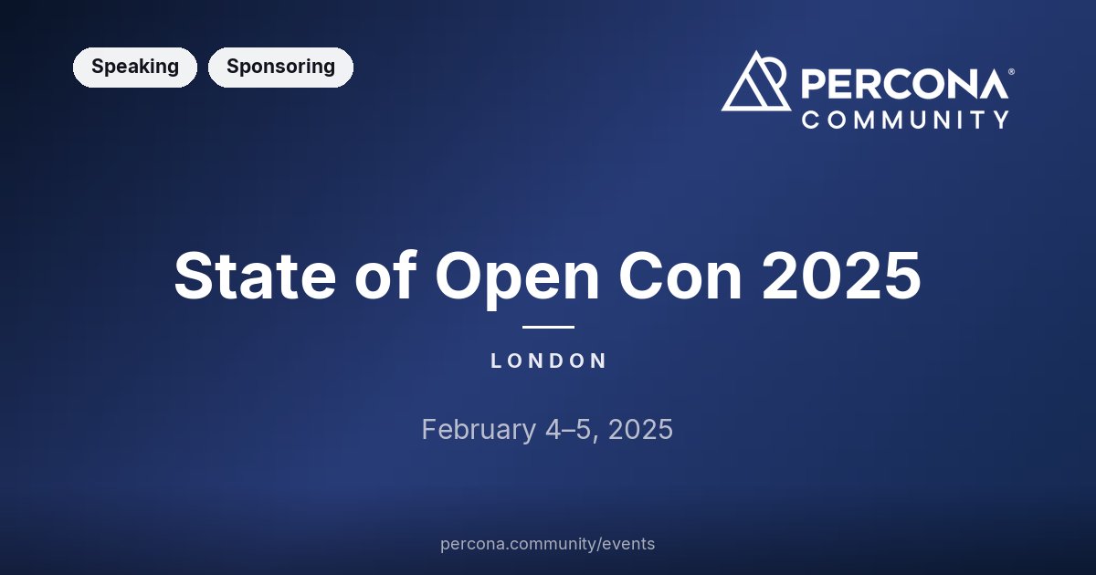 State of Open Con 2025