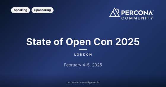 State of Open Con 2025
