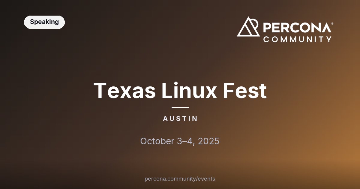 Texas Linux Fest