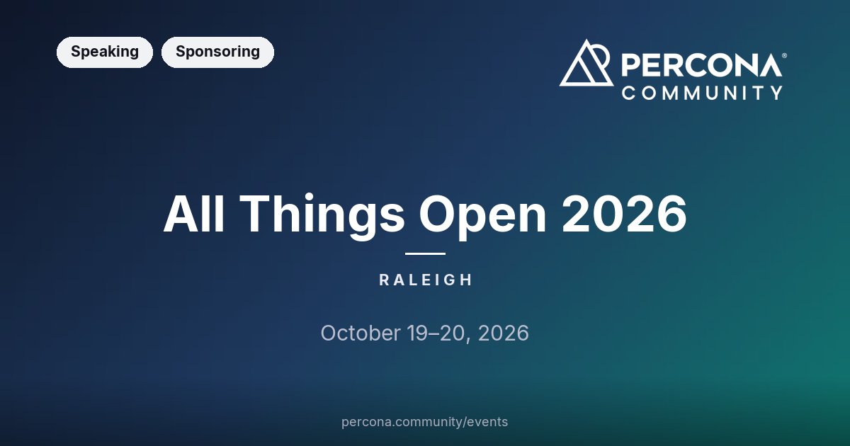 All Things Open 2026