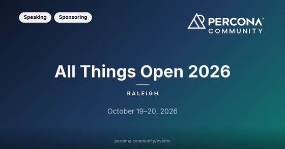 All Things Open 2026