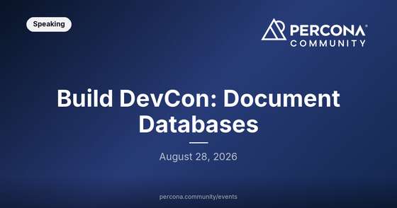 Build DevCon: Document Databases