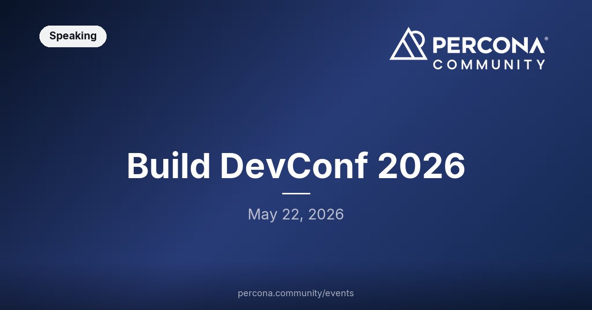 Build DevConf 2026