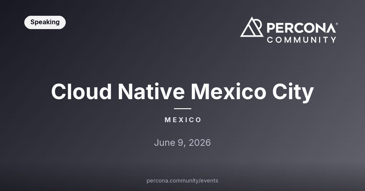 Cloud Native Mexico City