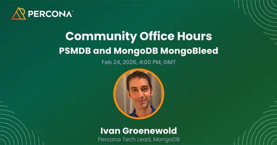 PSMDB and MongoDB MongoBleed: impact, mitigations, and patching strategy - February 24, 2026