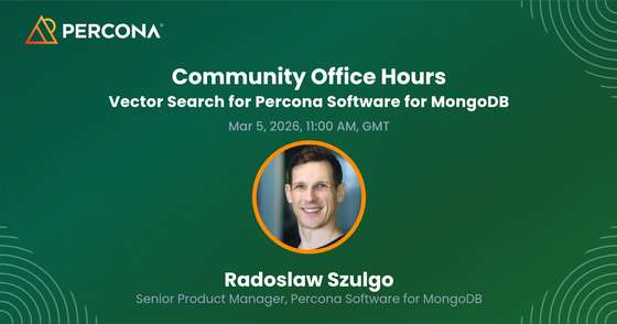 Vector Search for Percona Software for MongoDB - March 5, 2026