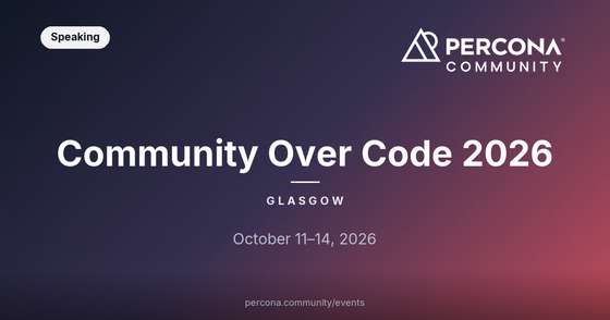 Community Over Code 2026