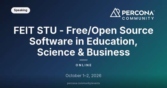 FEIT STU - Free/Open Source Software in Education, Science & Business