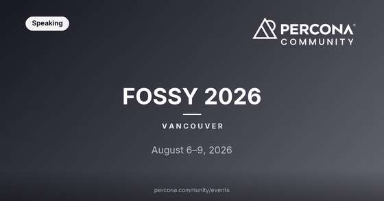 FOSSY 2026