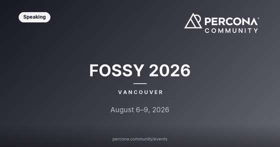 FOSSY 2026