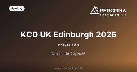 KCD UK Edinburgh 2026