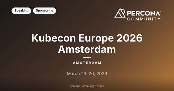 Kubecon Europe 2026 Amsterdam