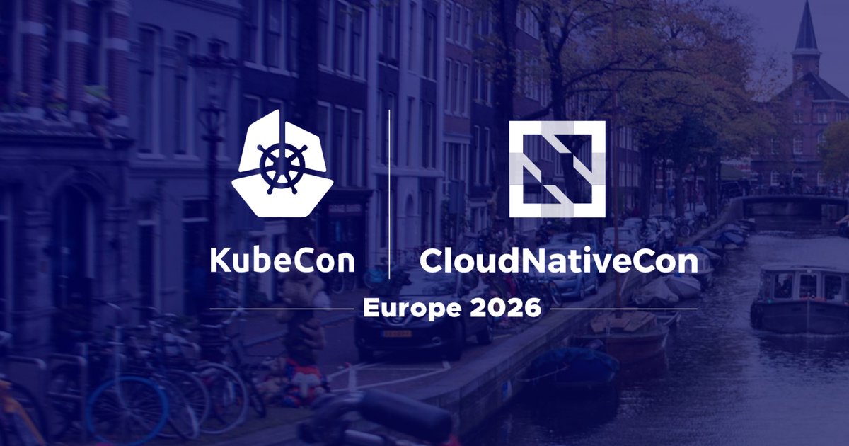Kubecon Europe 2026 Amsterdam