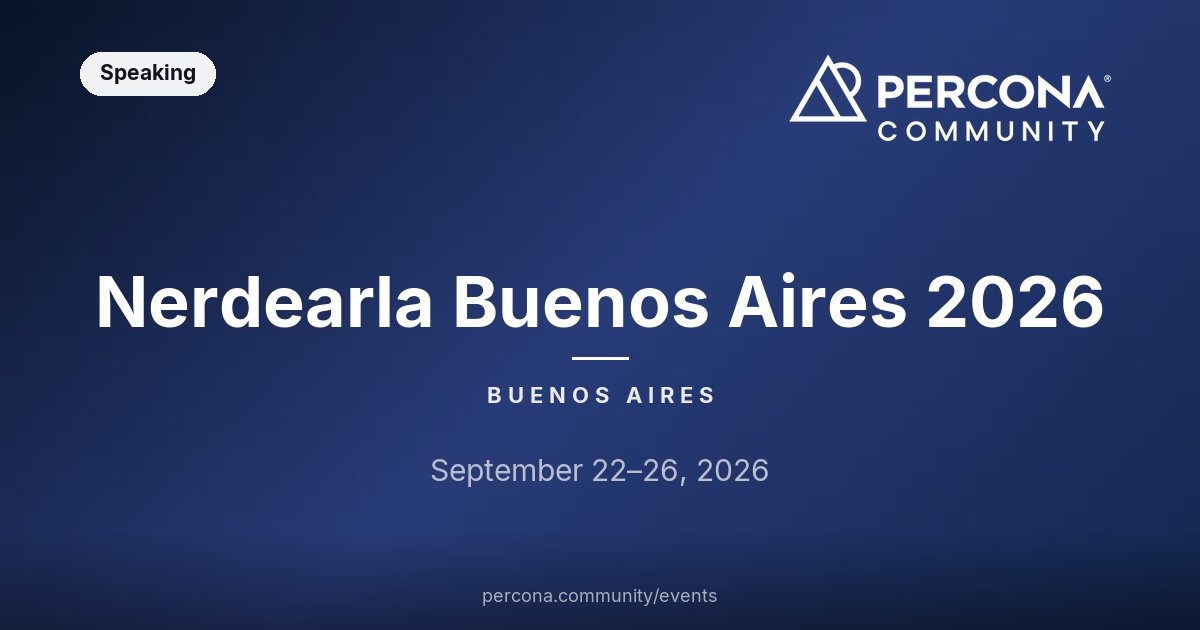 Nerdearla Buenos Aires 2026