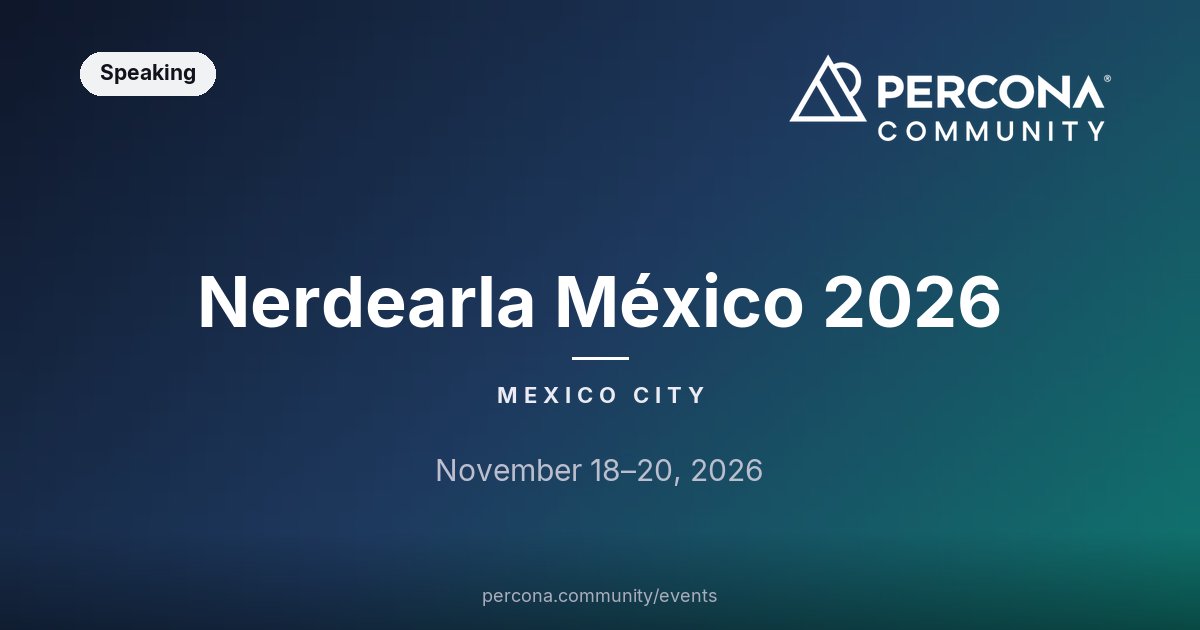 Nerdearla México 2026
