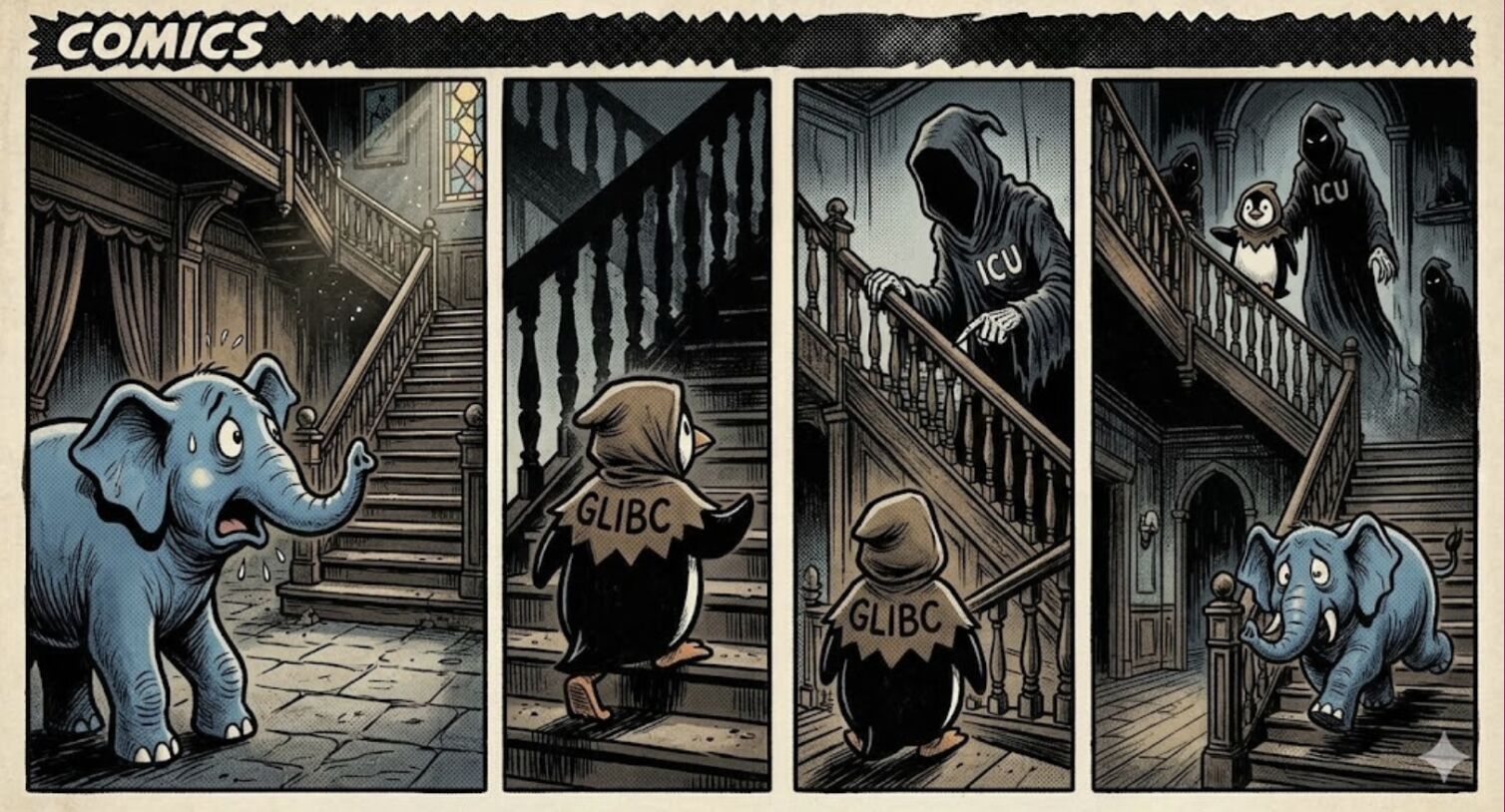 Percona Open Source Unplugged Nightmare on Collation Street