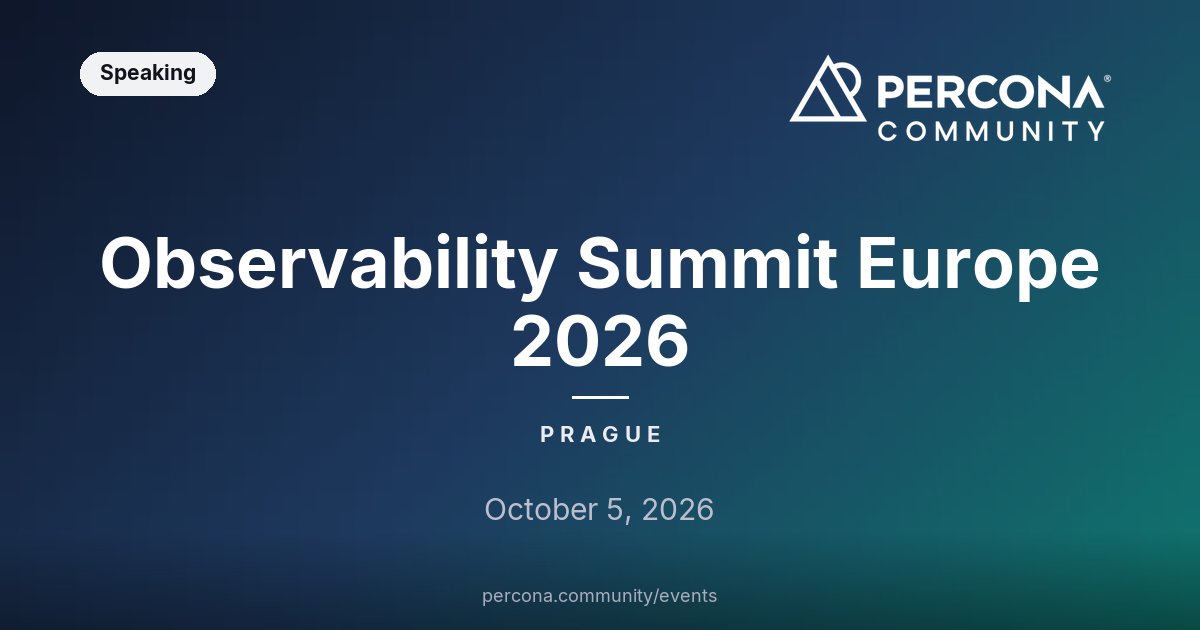 Observability Summit Europe 2026