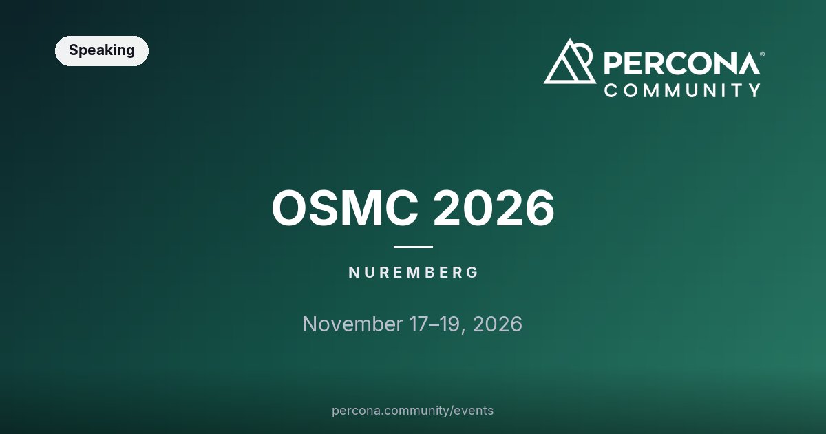 OSMC 2026