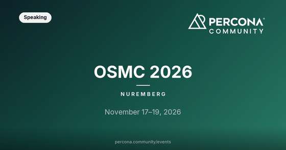 OSMC 2026