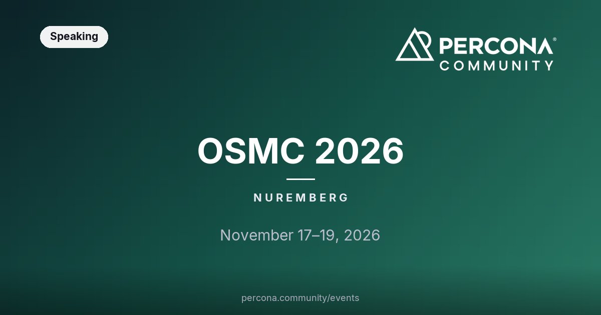 OSMC 2026