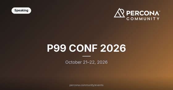 P99 CONF 2026