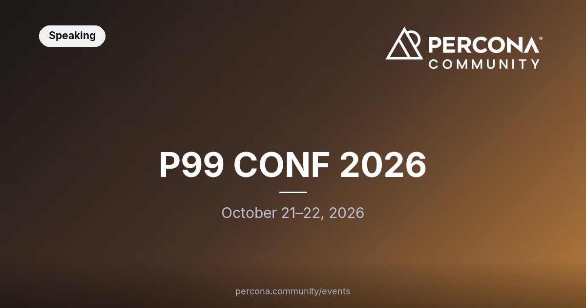 P99 CONF 2026