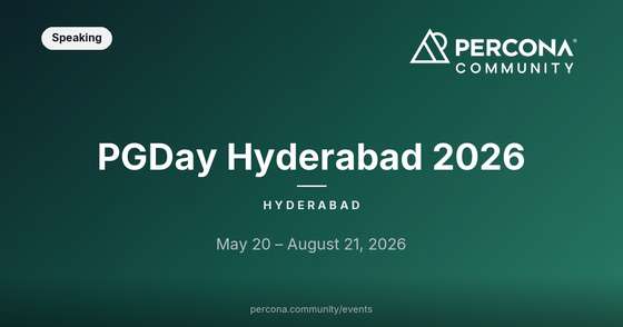 PGDay Hyderabad 2026