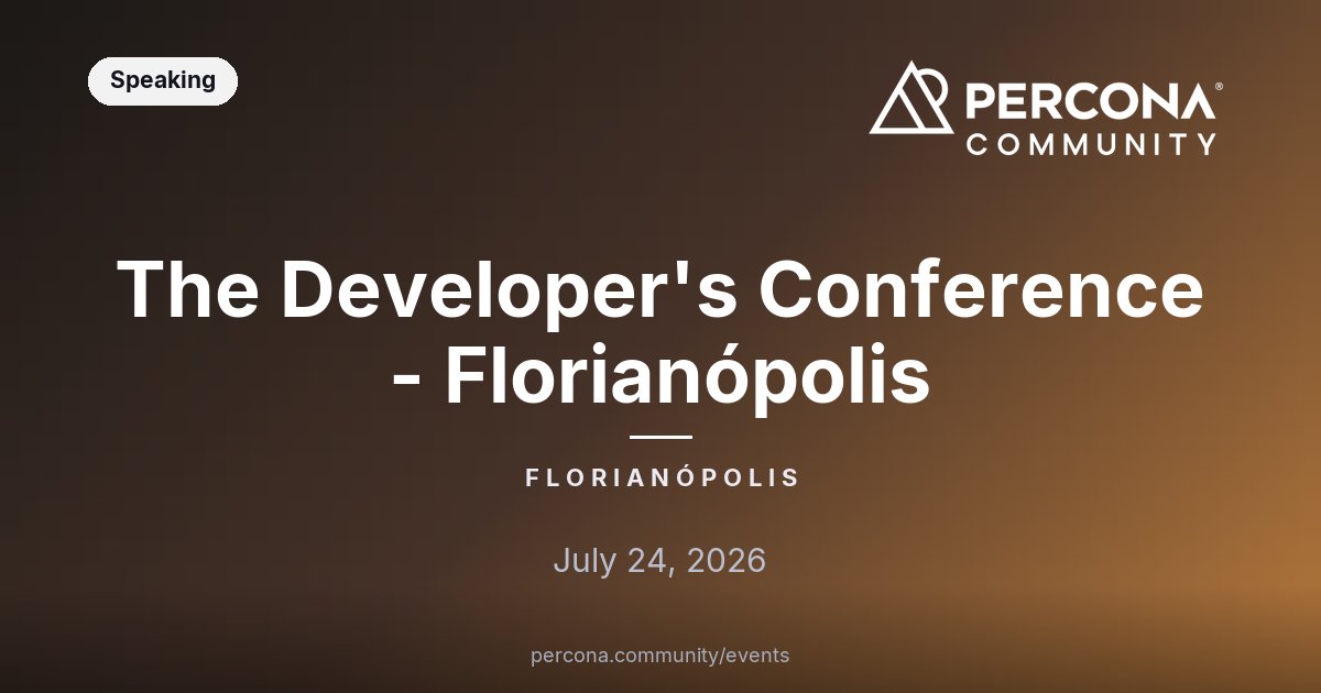 The Developer's Conference - Florianópolis