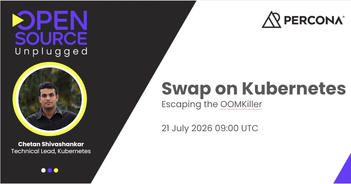 Swap on Kubernetes - Avoiding the OOMKiller