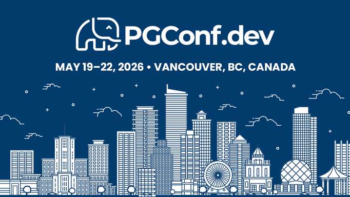 PGconf.Dev 2026