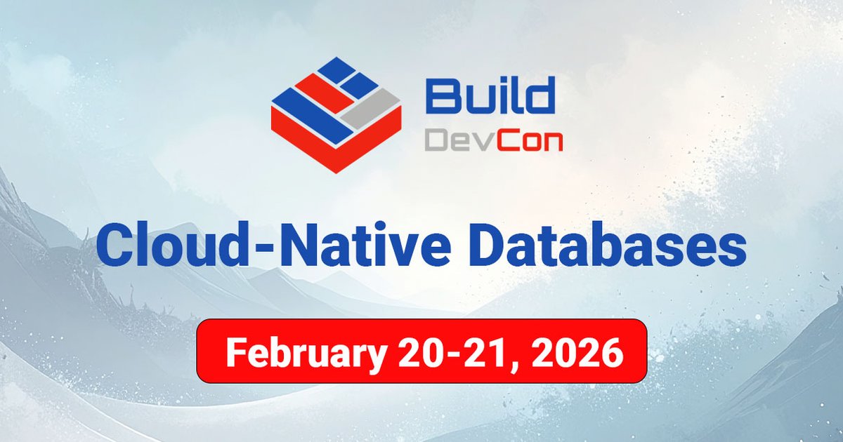 Build DevCon: Cloud–Native Databases